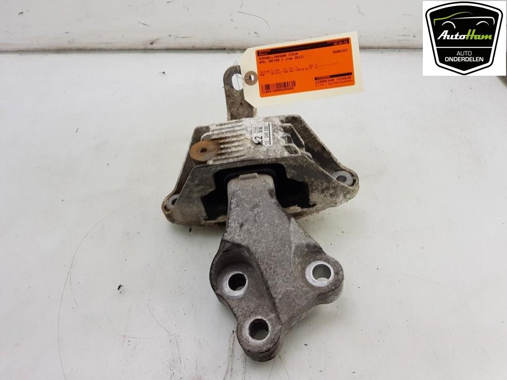 SUPPORT BOITE DE VITESSES Zafira Tourer (P12) (|13248550|), Utilisé, Opel