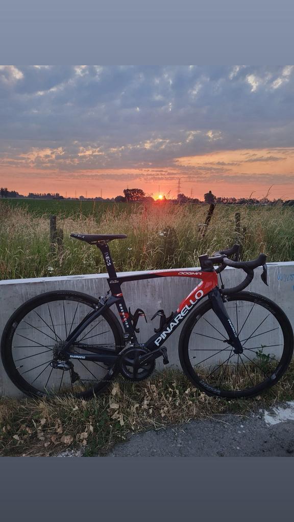 Pinarello, Fietsen en Brommers, Fietsen | Racefietsen, Ophalen, Gebruikt, Overige merken