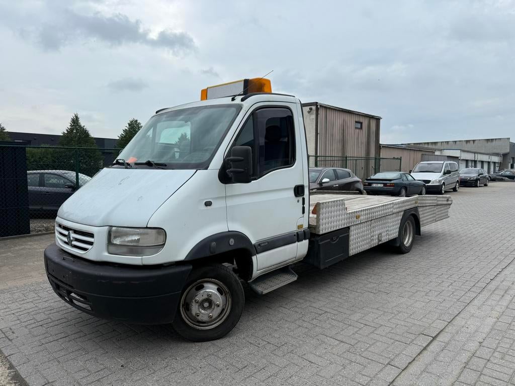 Renault Mascotte Takelwagen 2,8 D, 09/1999, 247355 km’s, Auto's, Renault, Bedrijf, Te koop, Handgeschakeld