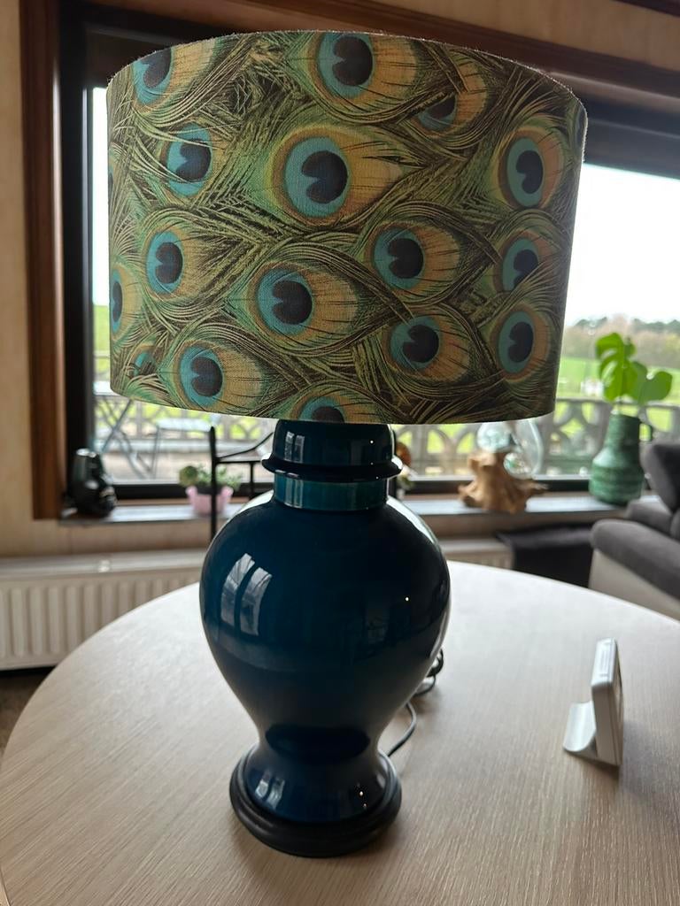 Lampe de table, Maison & Meubles, Enlèvement, Comme neuf