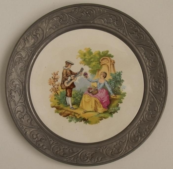 decoratieve sierborden, Antiquités & Art, Antiquités | Céramique & Poterie, Enlèvement ou Envoi