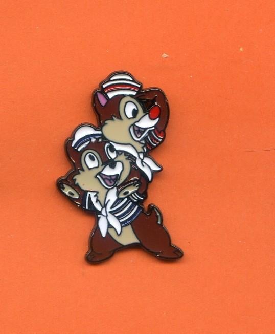 Superbe pins ecureuil tic et tac marin disney t378, Collections, Envoi, Comme neuf, Figurine, Insigne ou Pin's