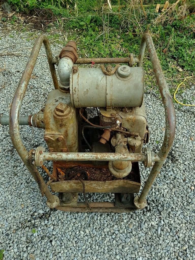 waterpomp, Ophalen, Gebruikt