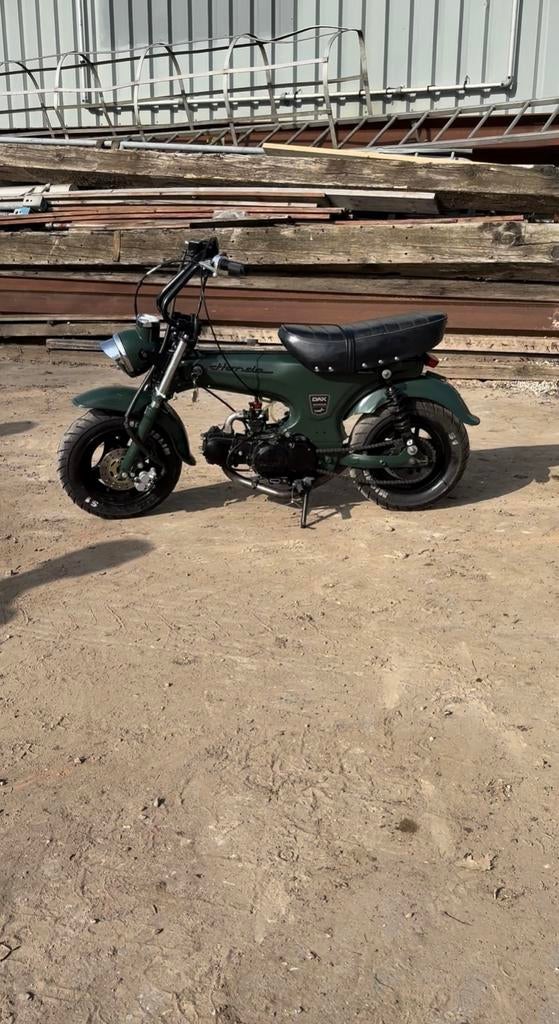Dax 50cc b klasse Lowrider., Fietsen en Brommers, Brommers | Overige merken, Ophalen, Nieuw, Klasse B (45 km/u), 4 versnellingen