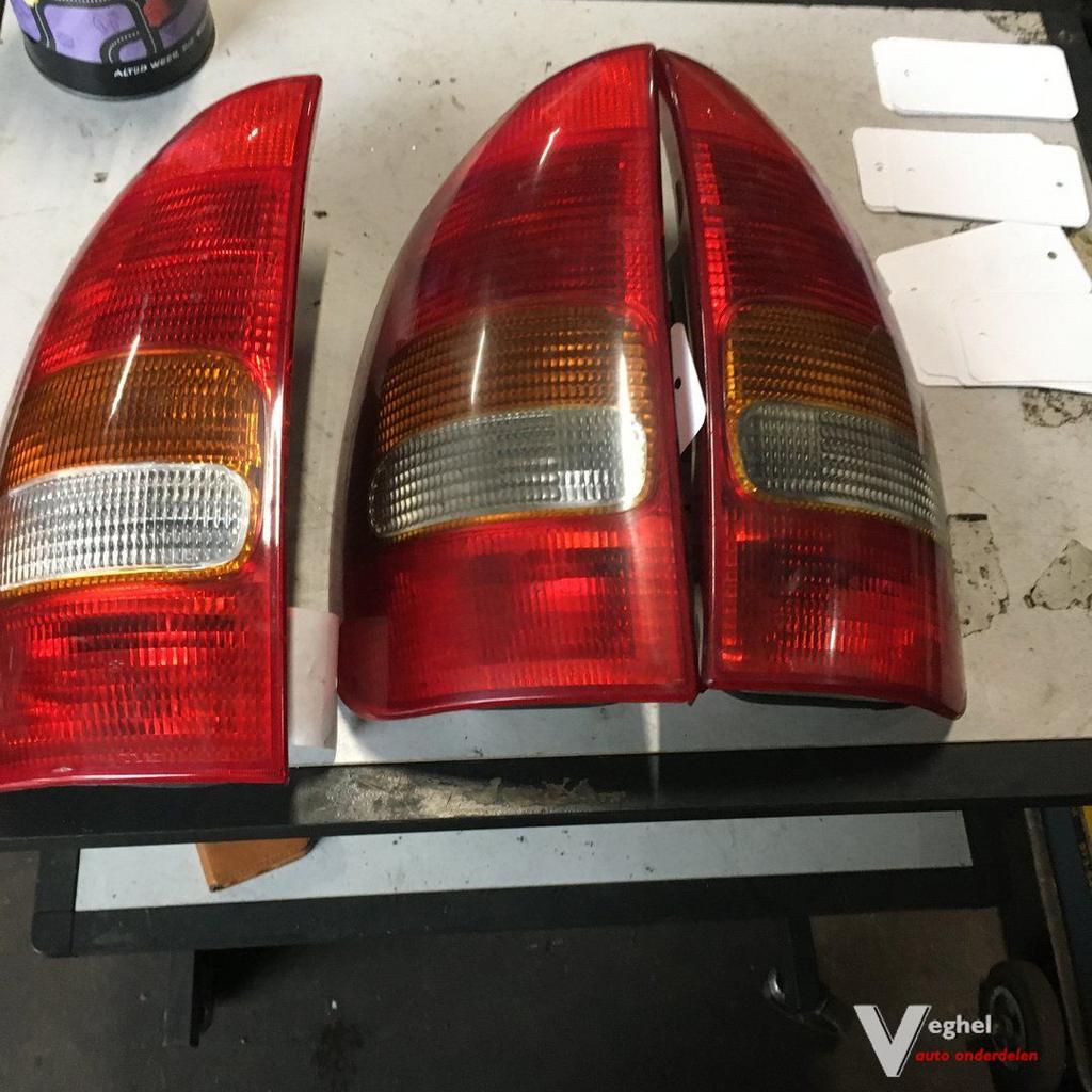 Opel Corsa B 1998 5 deurs Achterlicht  Links of Rechts, Auto-onderdelen, Gebruikt, -, -, Ophalen of Verzenden