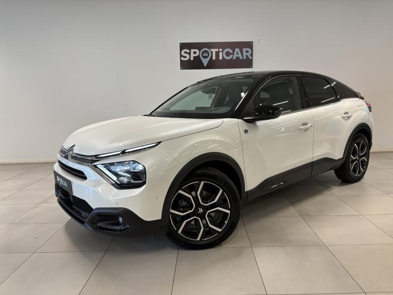 Citroen e-C4 SHINE, Auto's, Citroën, Parkeersensor, Zwart, Wit, E-C4