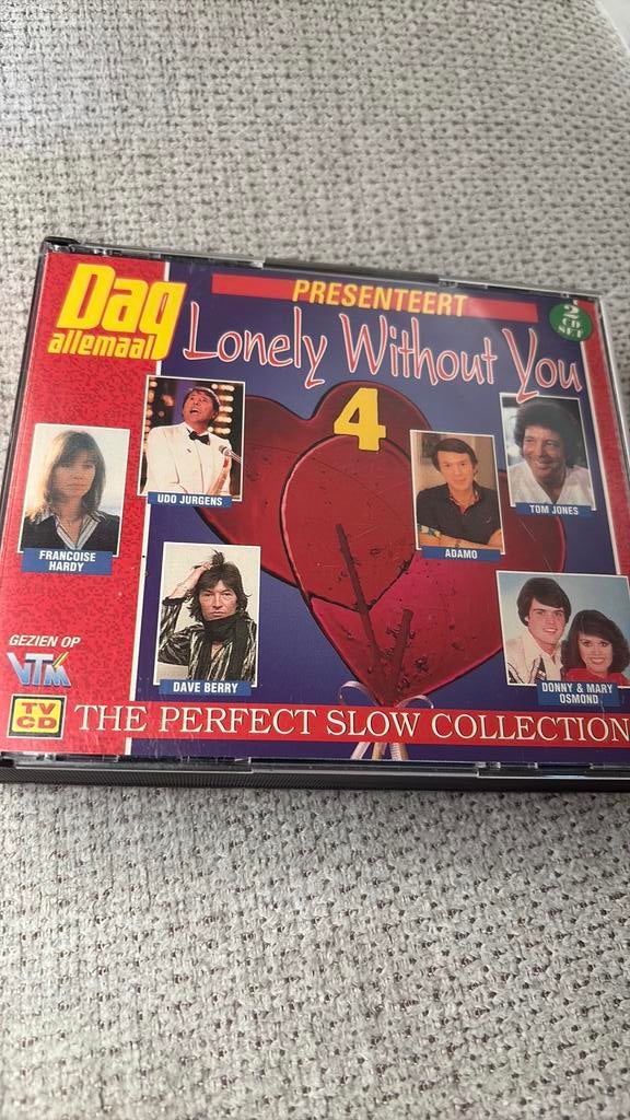 CD Lonely Without You 4 - The Perfect Slow Collection",, Enlèvement ou Envoi, Utilisé