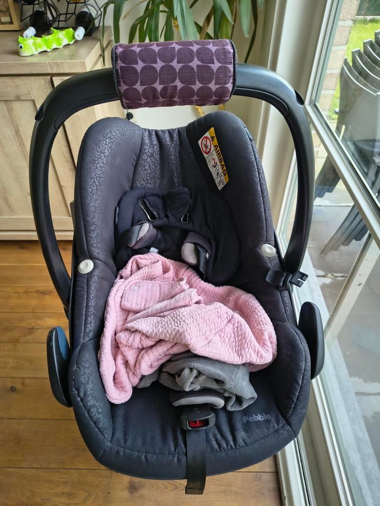 Maxi cosi pakket pebble/pearl met basis, Enlèvement, Maxi-Cosi, Isofix