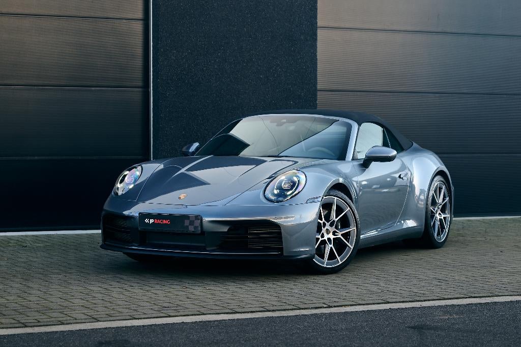 Porsche 992.2 Carrera cabrio PDK facelift, Auto's, Porsche, Automaat, Achterwielaandrijving, Cabriolet, Leder