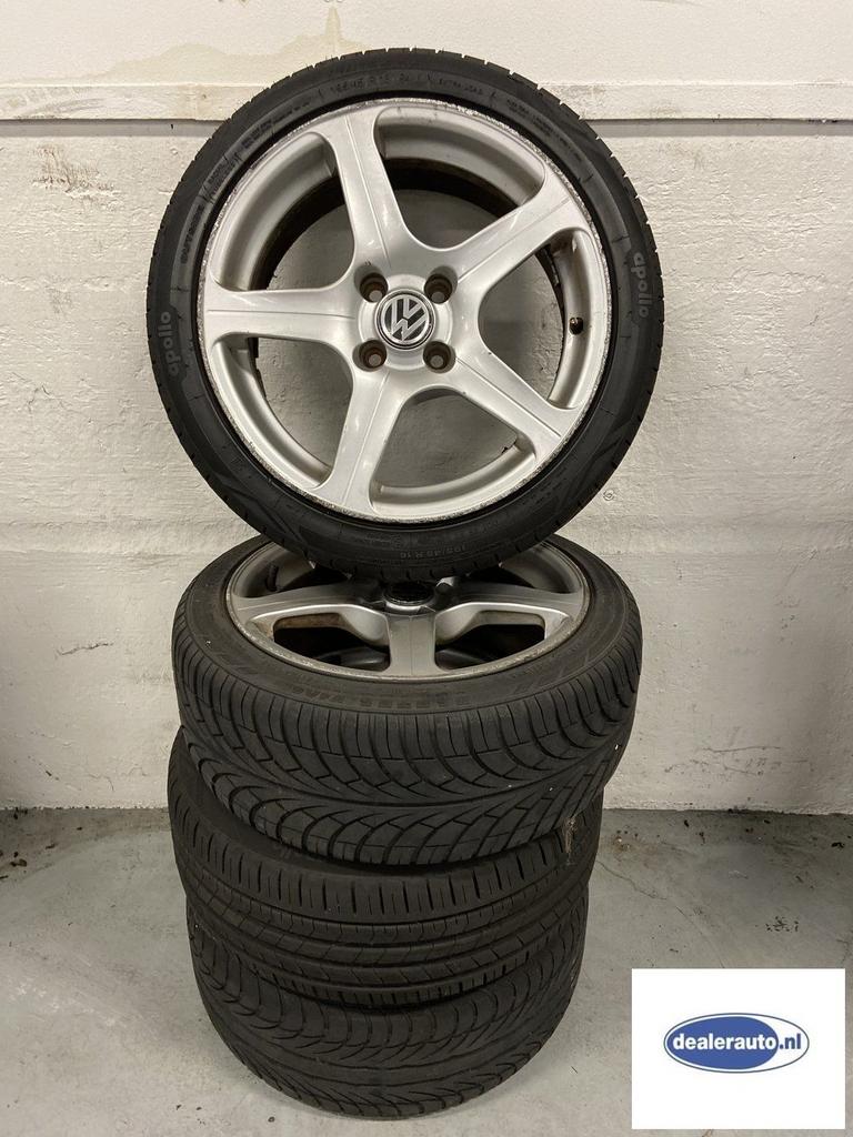 Volkswagen  195/45/R16 Zomerbanden, Autos : Pièces & Accessoires, Pneus & Jantes, Pneus et Jantes, Pneus été, -, Utilisé