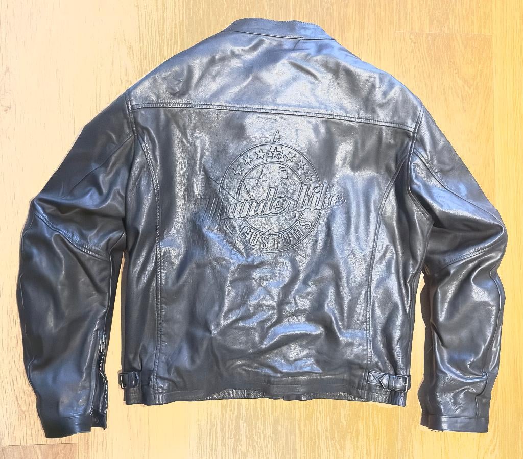 Thunderbike (Harley Davidson) leather jacket, Motos, Femmes, Harley Davidson, Manteau | cuir, Enlèvement