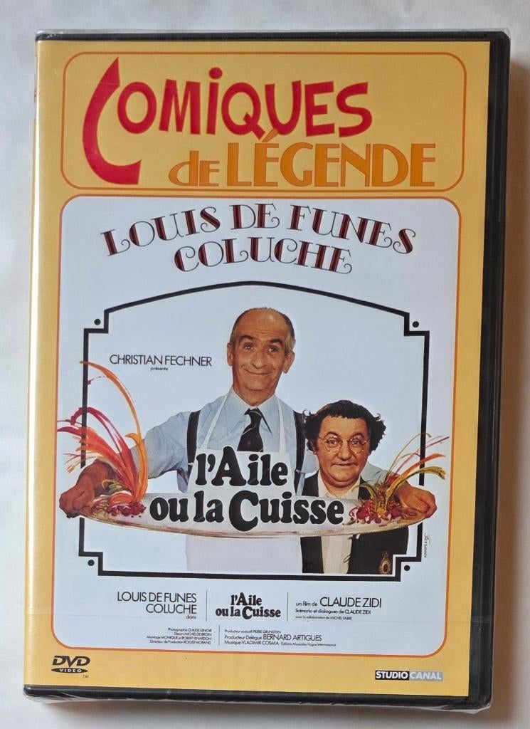 L'Aile ou la Cuisse (De Funes/Coluche) neuf sous blister, CD & DVD, Tous les âges, Enlèvement ou Envoi, Neuf, dans son emballage