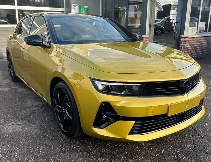 Opel Astra L 5Drs 1200 Benzine GS Line +… AUTOMAAT, Auto's, USB, Gebruikt, Alcantara, 96 kW