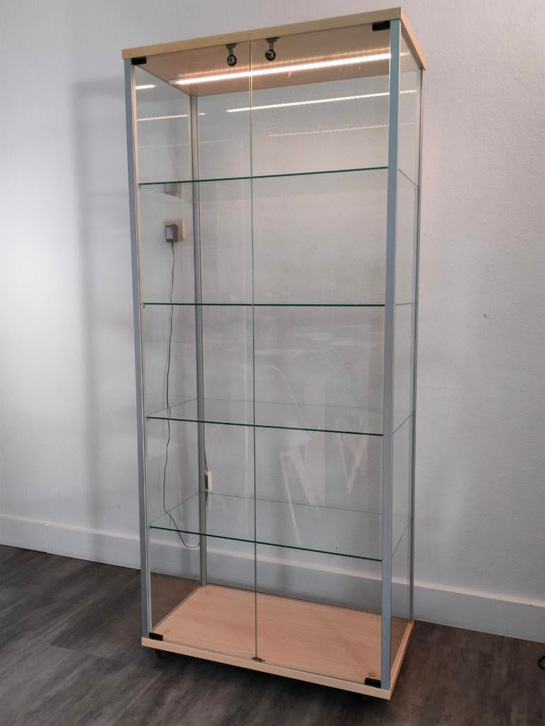 Vitrinekast, Huis en Inrichting, Kasten | Vitrinekasten, Ophalen
