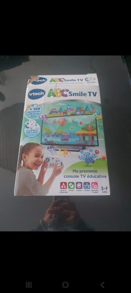 Console de jeu ABC smile, Enlèvement, Comme neuf, 2 à 4 ans