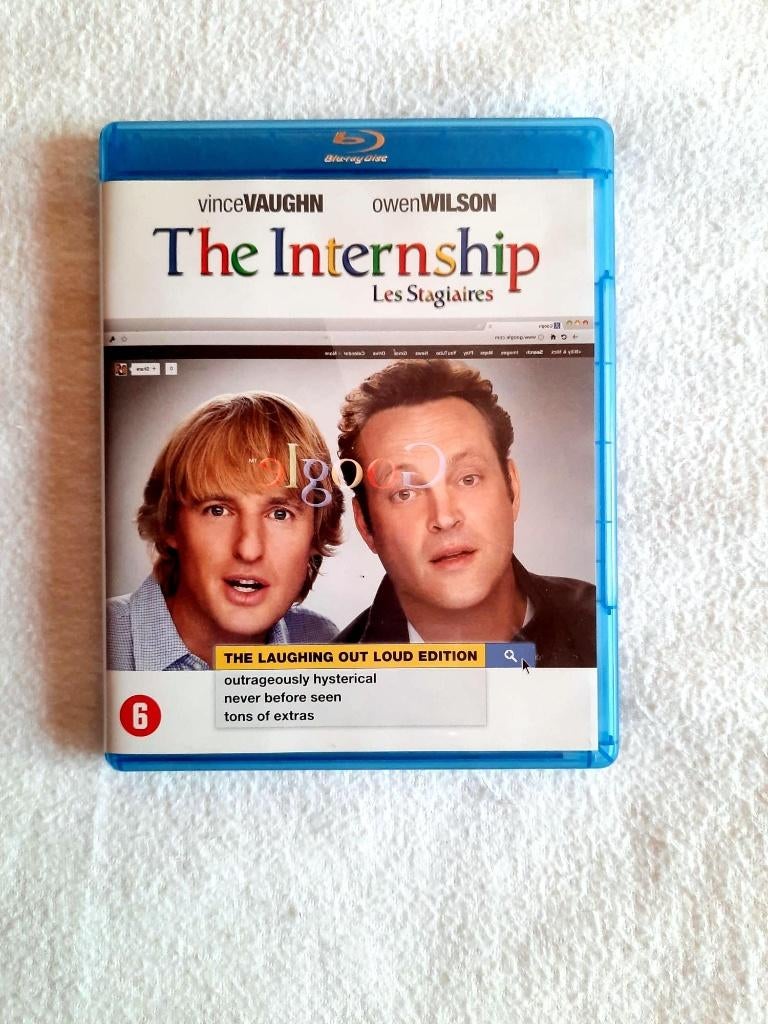The Internship (Blu ray), Cd's en Dvd's, Blu-ray, Ophalen, Zo goed als nieuw, Humor en Cabaret