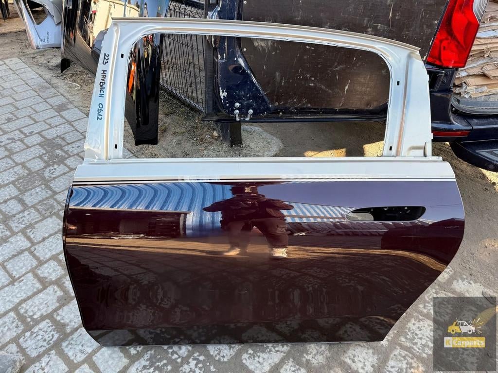 Mercedes Classe S W223 MAYBACH Porte arri re gauche, Autos : Pièces & Accessoires, Mercedes-Benz AG, Mercedes-Benz, Utilisé, Mercedesstrasse 120
70372  Stuttgart, DE