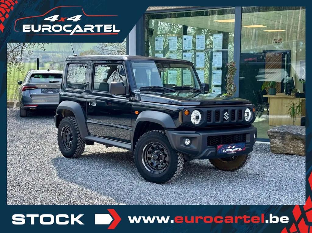 Suzuki Jimny 1.5i 102 CV 4X4 | ATTACHE REM | 25.990 € TTC, Autos, 75 kW, Euro 6, Entreprise, Noir