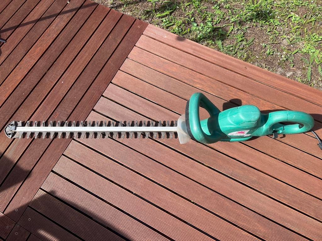 Elektrische heggeschaar, Tuin en Terras, Ophalen, Gebruikt, Elektrisch