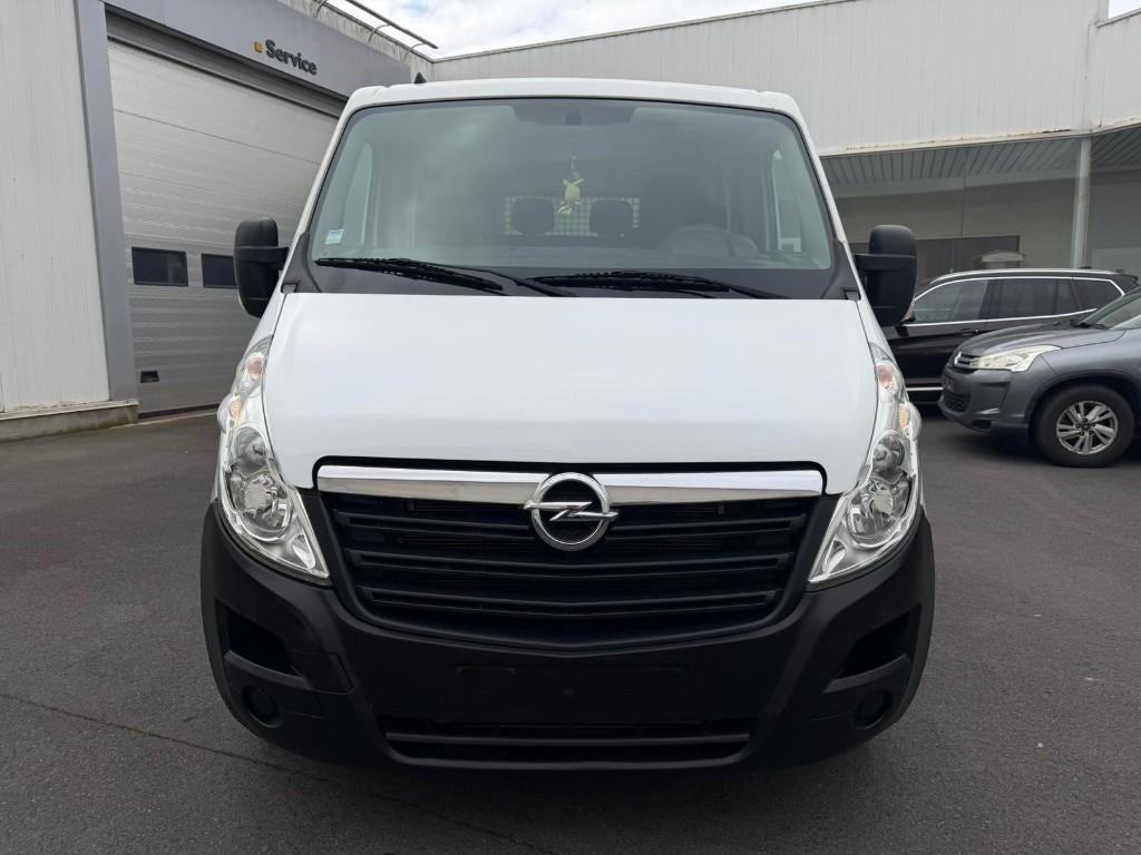 Opel Movano dubbele cabine 2.3D 107kW Euro 6 jaar 2019, Auto's, Euro 6, Movano, Bedrijf, 5 deurs