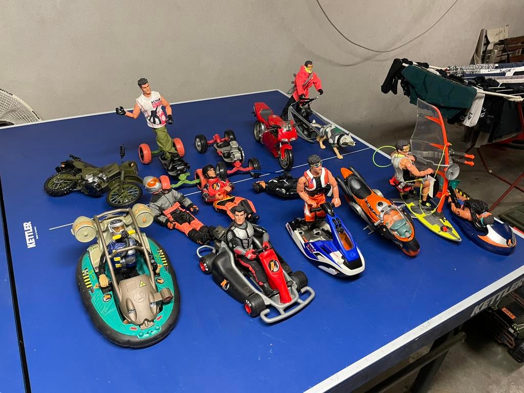 Action man/ Palitoy, Ophalen of Verzenden, Zo goed als nieuw