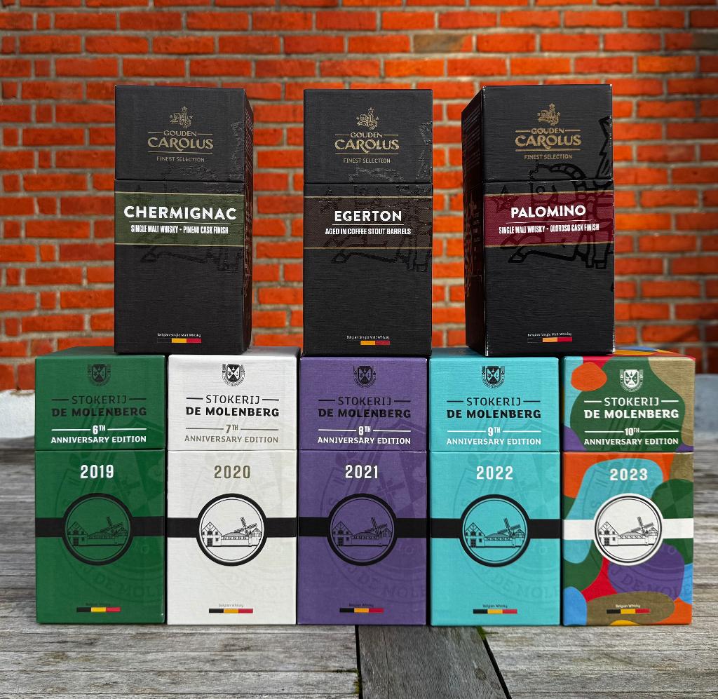 Gouden Carolus whisky, Verzamelen, Ophalen, Nieuw