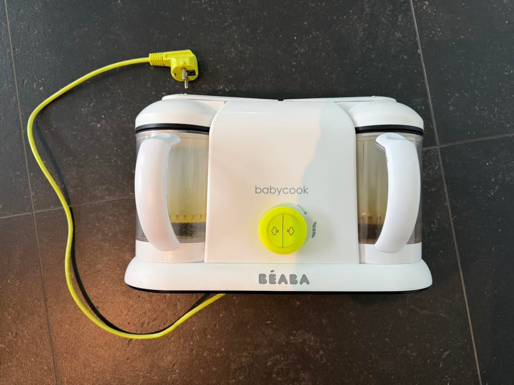 Babycook beaba Plus, Kinderen en Baby's, Ophalen, Zo goed als nieuw