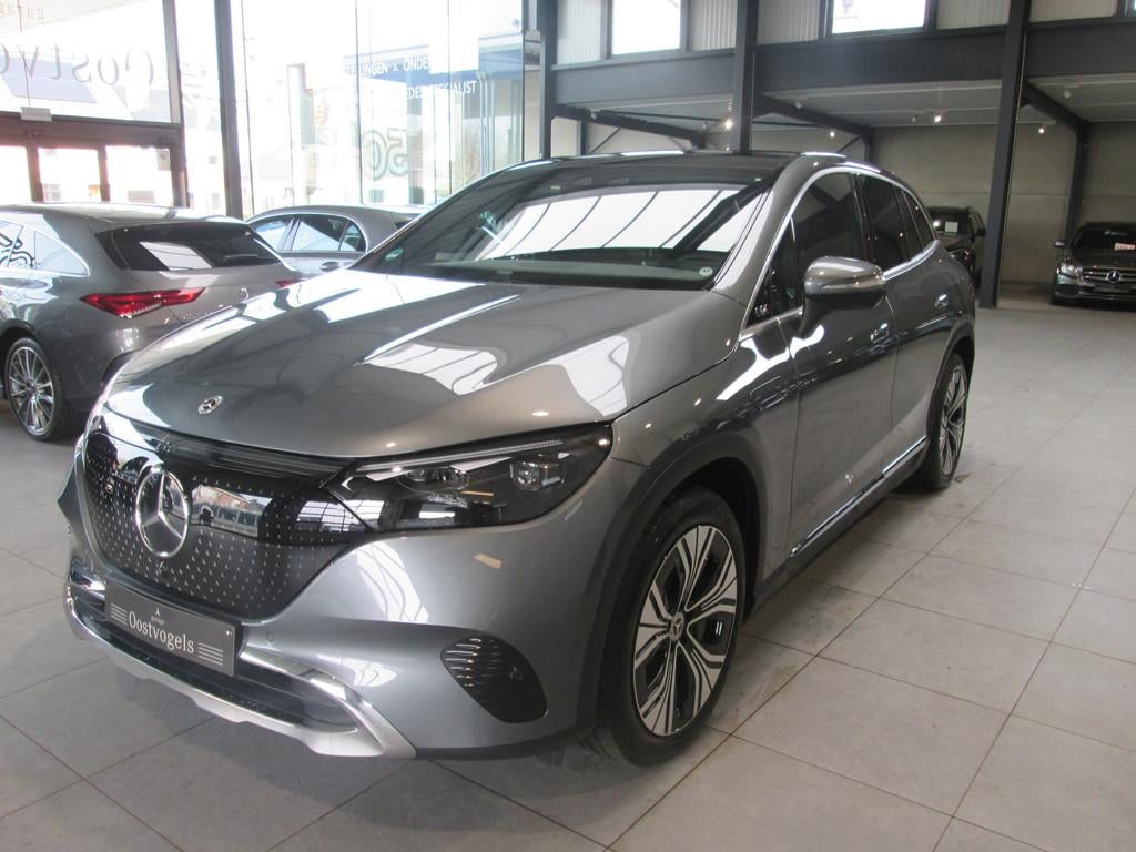 Mercedes-Benz EQE 350 EQE 300 SUV ELECTRIC ART, Auto's, Automaat, Parkeersensor, Achterwielaandrijving, Zwart