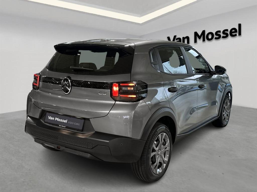 Citroen C3 Turbo 100 ch Manual YOU, Auto's, Voorwielaandrijving, Stof, Electronic Stability Program (ESP), Bedrijf