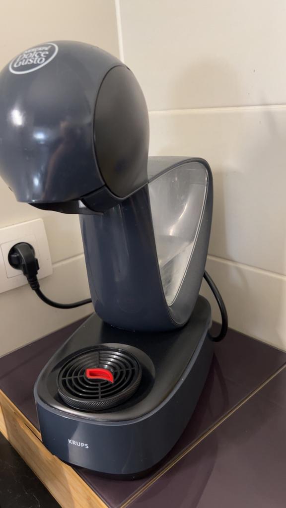 Krups Nescafé Dolce Gusto Infinissima, Enlèvement, Comme neuf, Autres modèles, Réservoir d'eau amovible