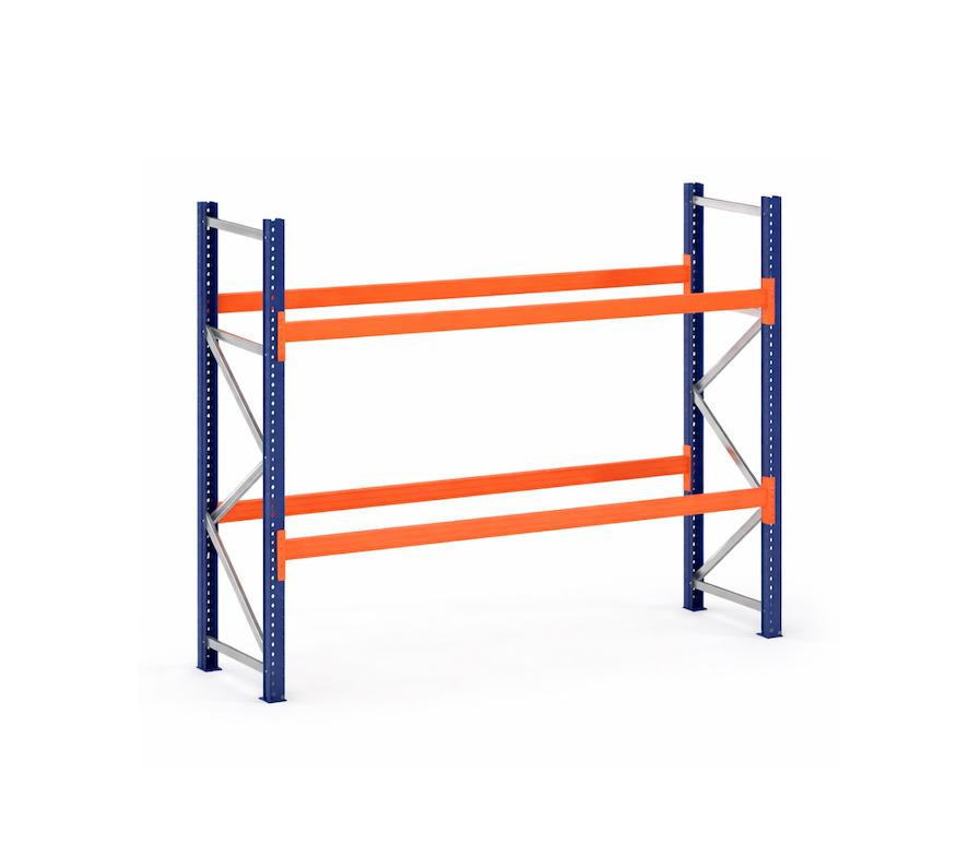 Large gamme de rayonnages à palettes à vendre !, Enlèvement, Comme neuf, Autres types, 2 à 5 mètres