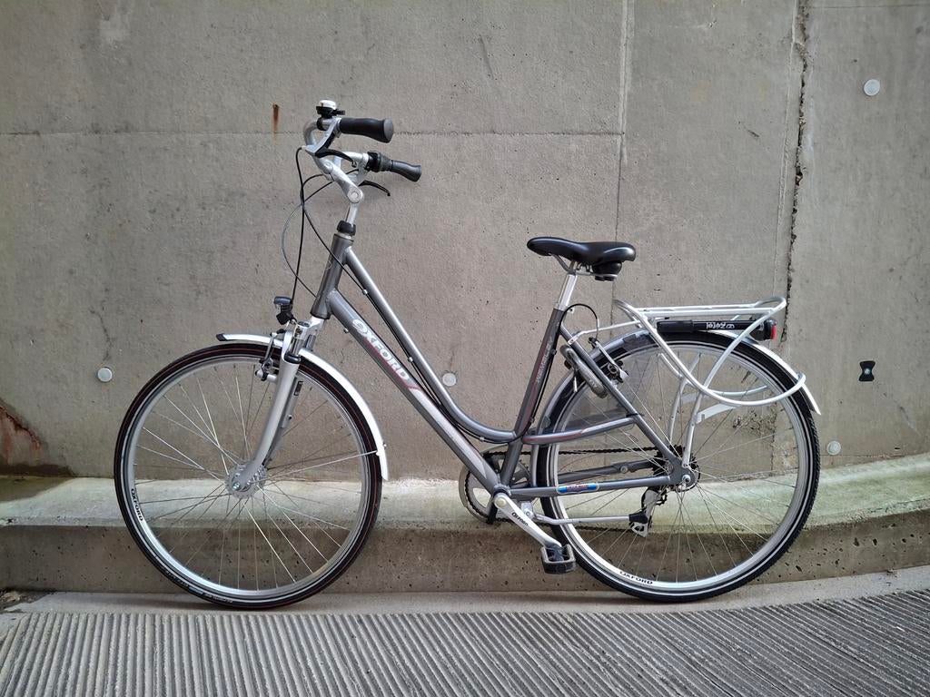 Damesfiets Oxford volledig in orde, Ophalen, Versnellingen