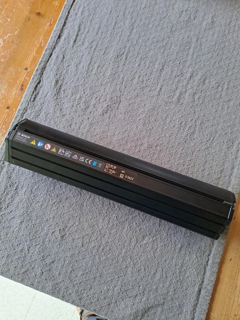 Bosch powertube 400wh verticaal!! Gratis verzending!!, Ophalen of Verzenden