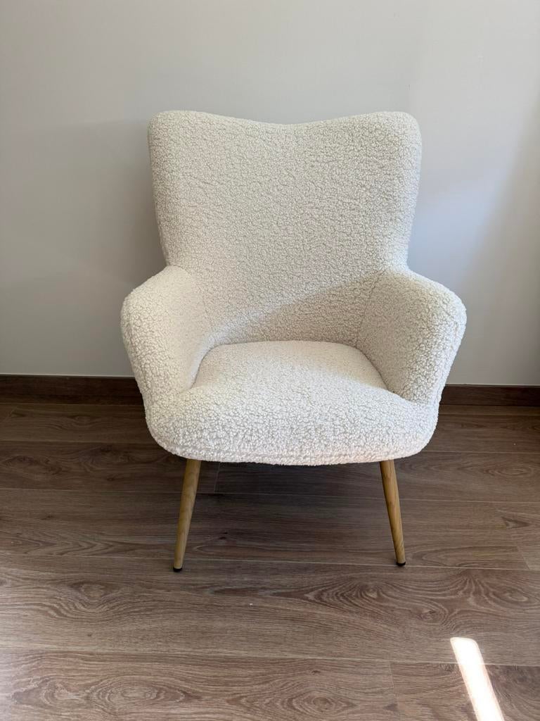 Fauteuil stoel teddy, Enlèvement, Comme neuf
