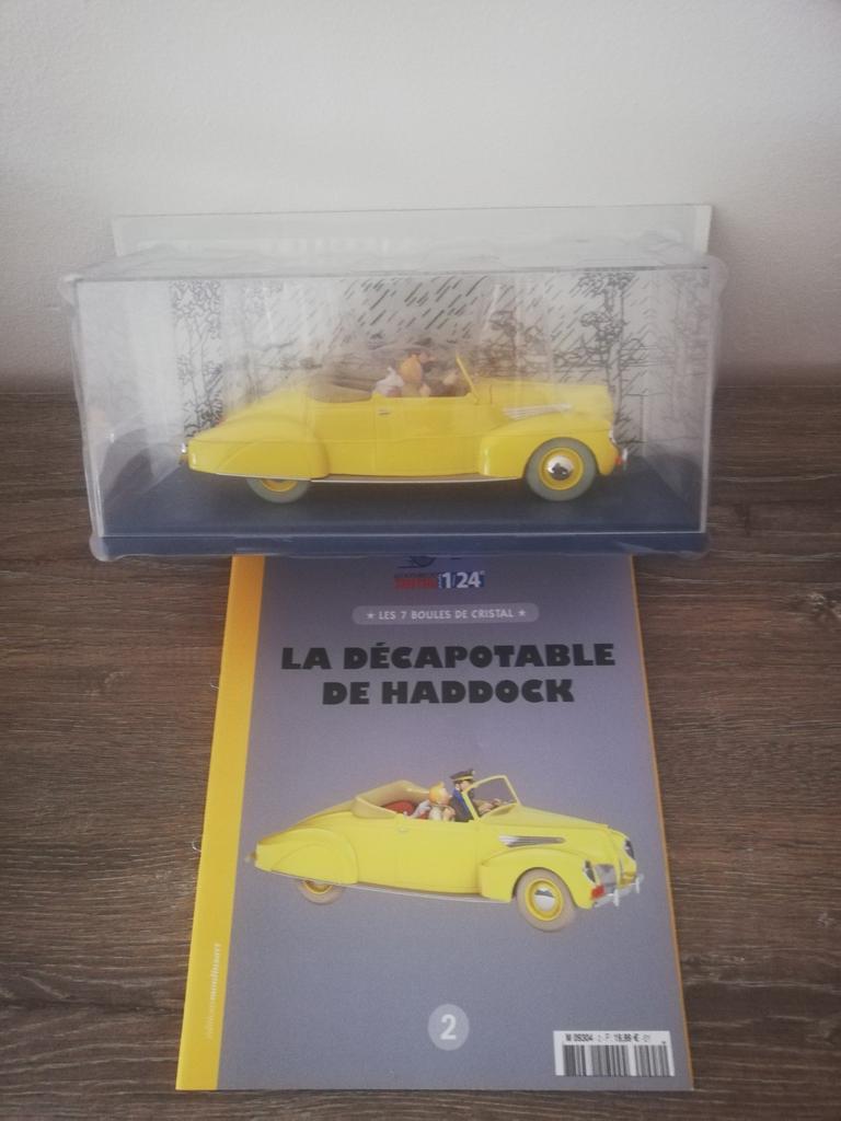 Voiture Tintin 1/24, Enlèvement ou Envoi, Tintin