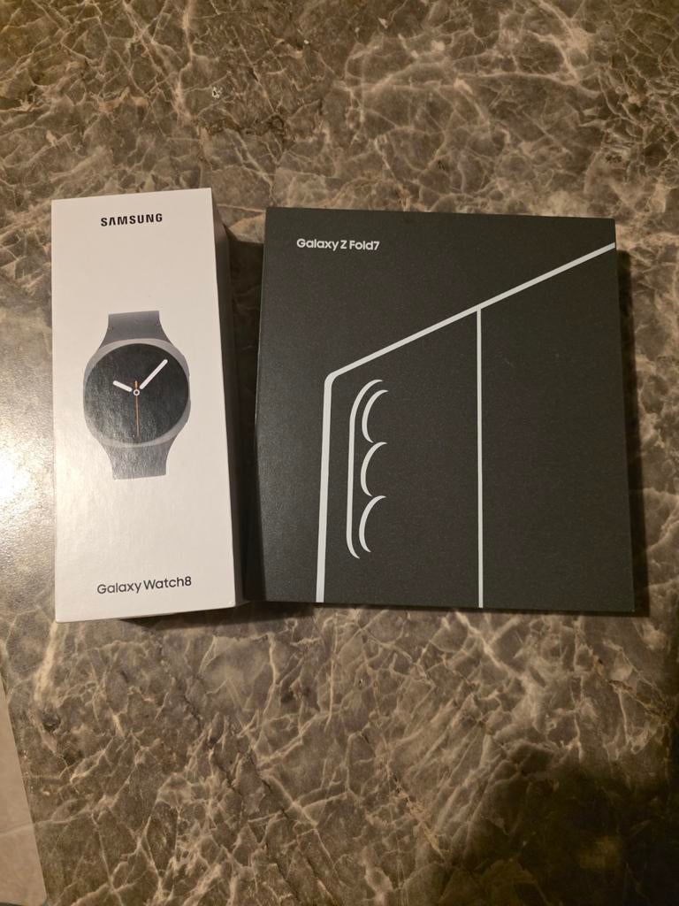 Samsung z fold7 +montre watch 8, Enlèvement, Comme neuf, Zfold7, Samsung
