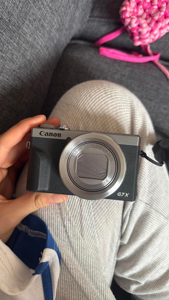 Canon g7x mark |||, Ophalen of Verzenden, Nieuw, Canon