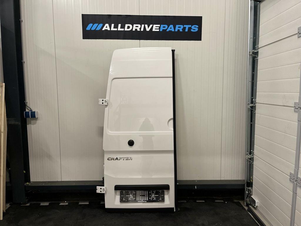 Volkswagen Crafter Achterdeur links wit dicht H2 7C3827091CD, Auto-onderdelen, Carrosserie, Deur, Volkswagen, Achter, Links, Gebruikt