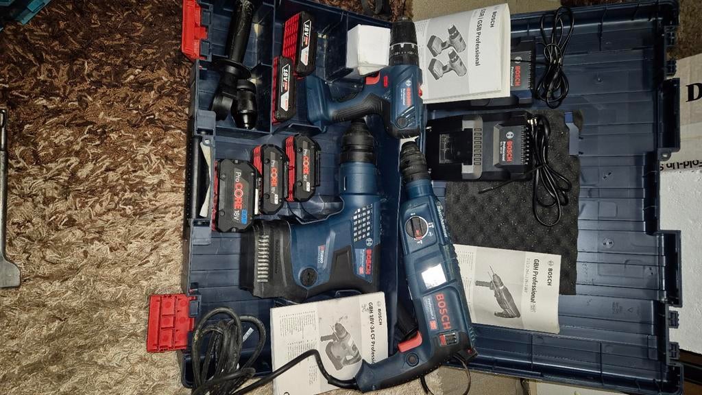 Bosch professional combi, Bricolage & Construction, Enlèvement ou Envoi