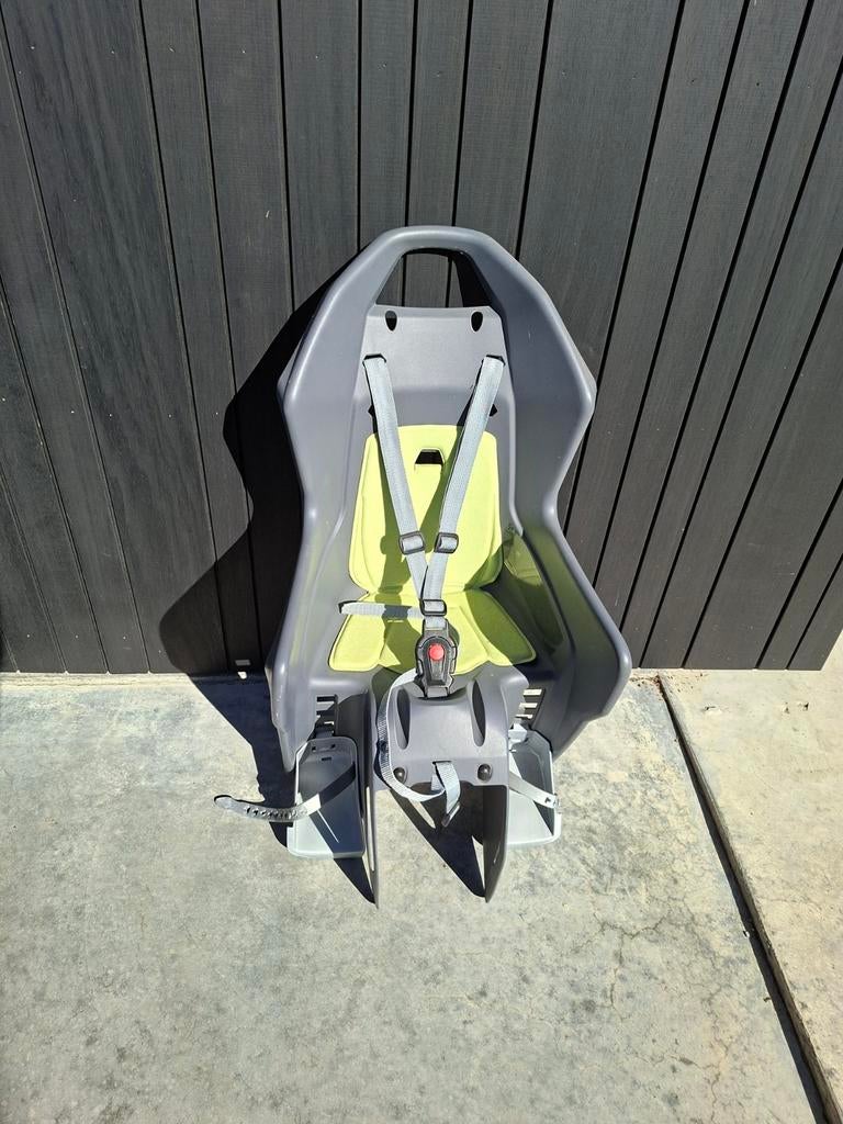 Siège de vélo, Enlèvement