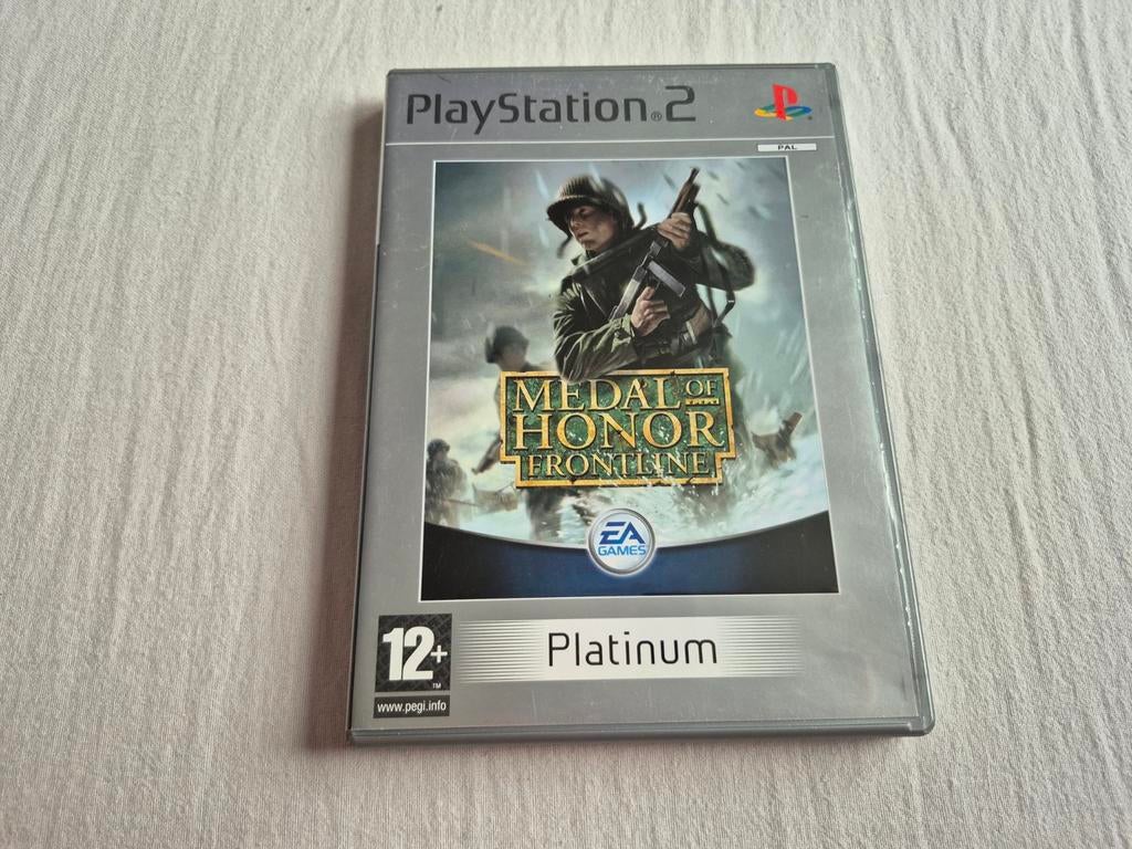 Ps2 medal of honor werkende staat, Games en Spelcomputers, Games | Sony PlayStation 2, Ophalen of Verzenden