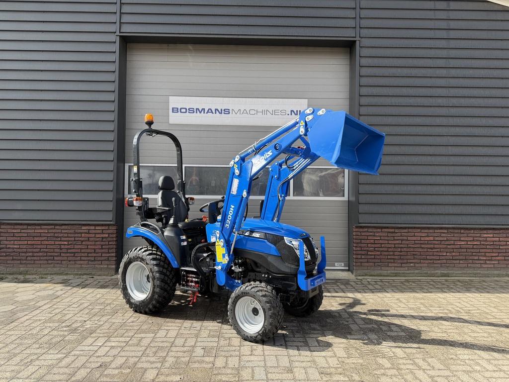 Solis 26 HST minitractor met frontlader BJ 2024 43 uur
