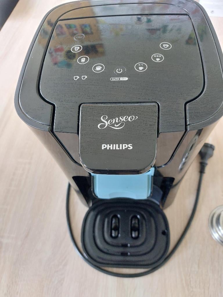 Senseo koffiemachine HD7856, Ophalen, Koffiepads en cups, Gebruikt, Koffiemachine