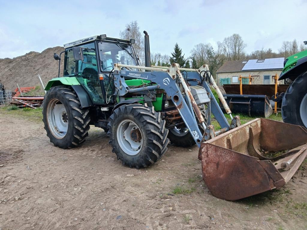 Deutz fahr dx 4.51, Ophalen