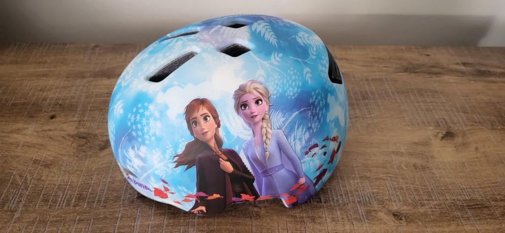 Alpina Fietshelm van Frozen - NIEUW in de doos maat 51-56, Ophalen