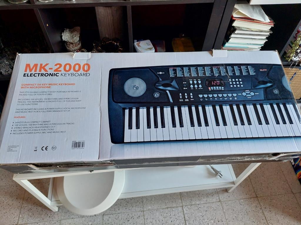 Gear4music electronisch keyboard, Enlèvement