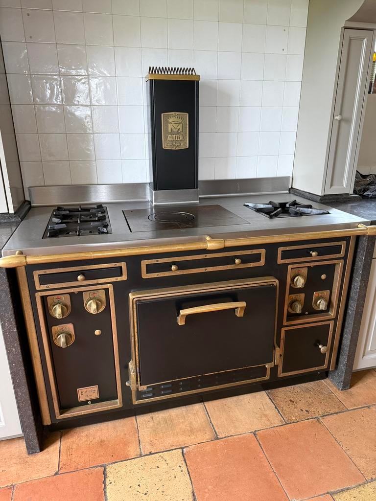 Molteni fornuis, Ophalen, Zo goed als nieuw