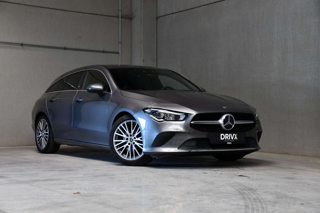 Mercedes-Benz CLA-Klasse 200 Leder - DAB - Carplay - Cruise, Auto's, CLA, Gebruikt, 4 cilinders, Bedrijf