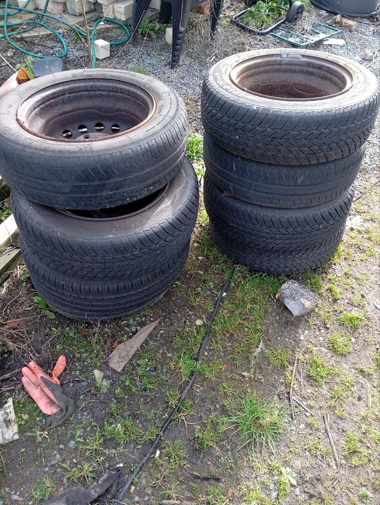 8x autoband velg, Auto-onderdelen, Banden en Velgen, Ophalen of Verzenden