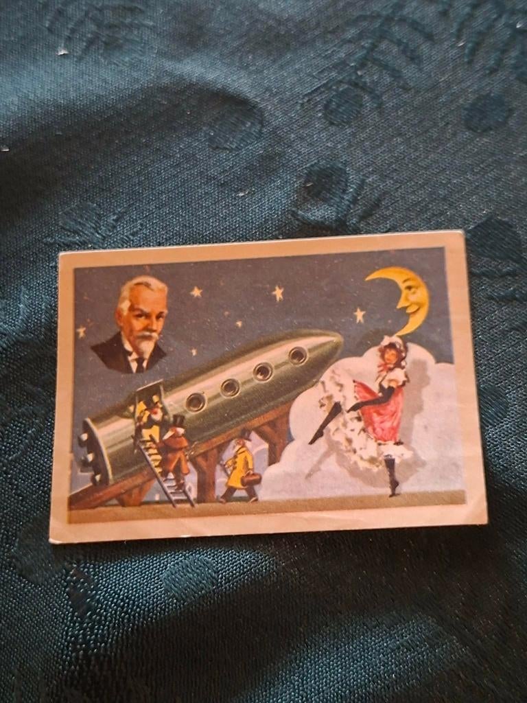 Prentje/Chromo : Georges Méliès / Film / Chocolade Jacques, Enlèvement ou Envoi, Utilisé, Autres sujets/thèmes, Gravure